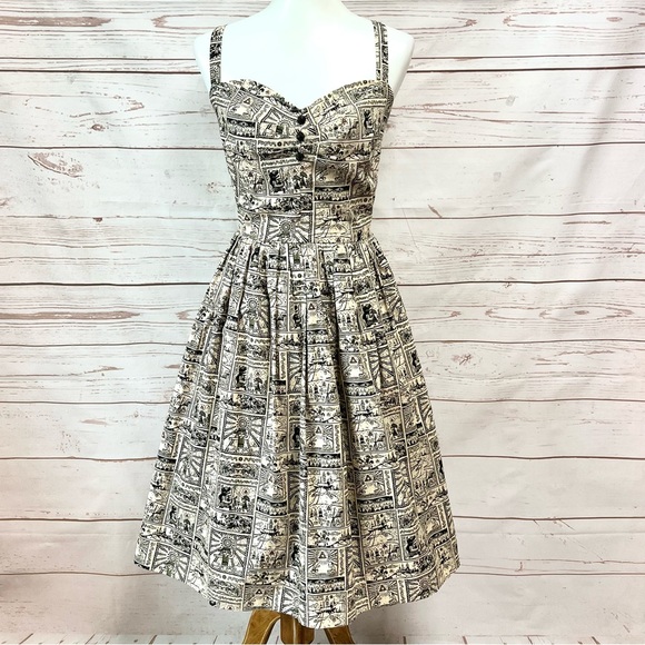 Modcloth Dresses & Skirts - Rare Legend of Zelda Handmade Retro Bombshell Pinup Pocket Cosplay Dress